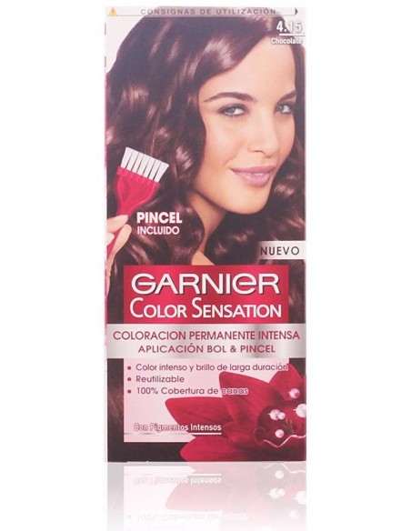 Garnier Color Sensation N°4,15 Chocolate 1Ud