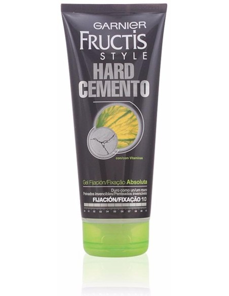 Garnier Fructis Style Hard Cemento Gel Fijador 200Ml