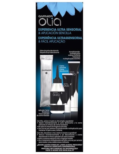 Garnier Coloración Olia D+++ Decolorante Extremo Decolorante 1Ud