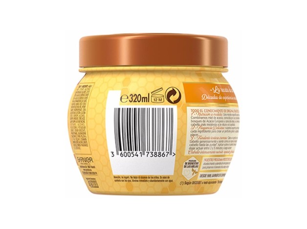 Garnier Original Remedies Mascarilla Nutrición...