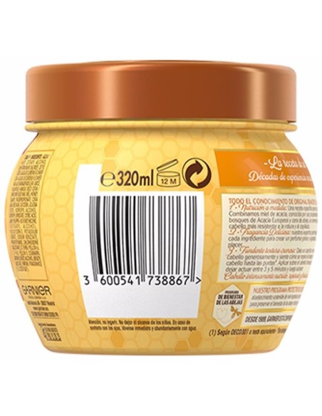 Garnier Original Remedies Mascarilla Nutrición Intensa 300Ml