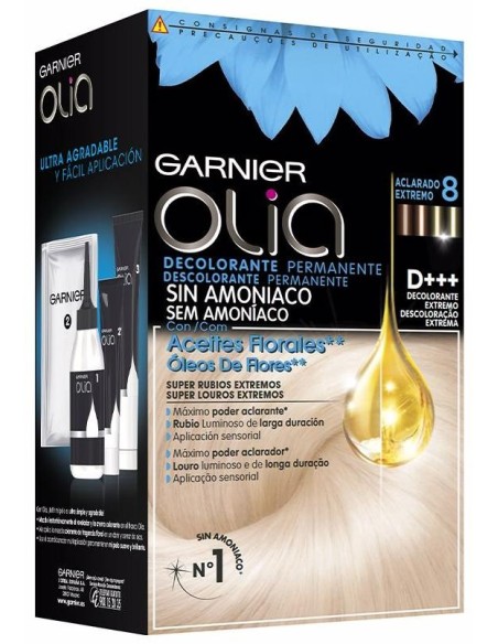 Garnier Coloración Olia D+++ Decolorante Extremo Decolorante 1Ud