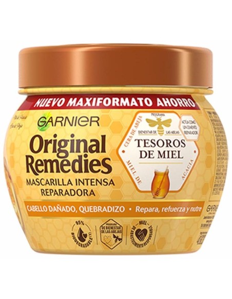 Garnier Original Remedies Mascarilla Nutrición Intensa 300Ml