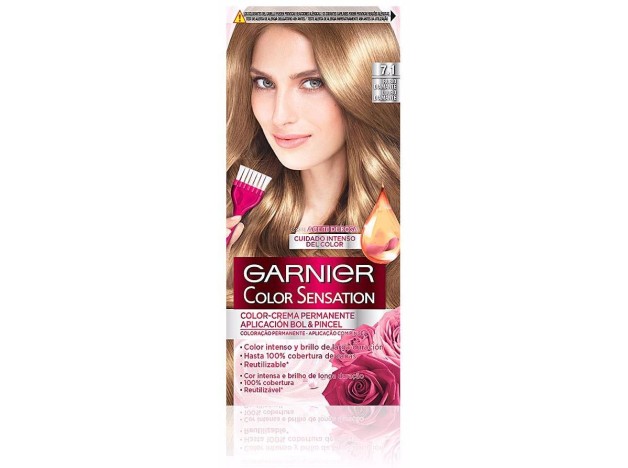 Color Sensation 7,1-Rubio Diamante 110 Gr