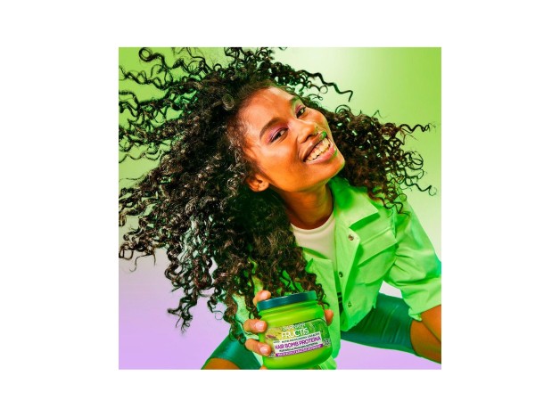 Garnier Fructis Mascarilla Hidra Rizos 300Ml