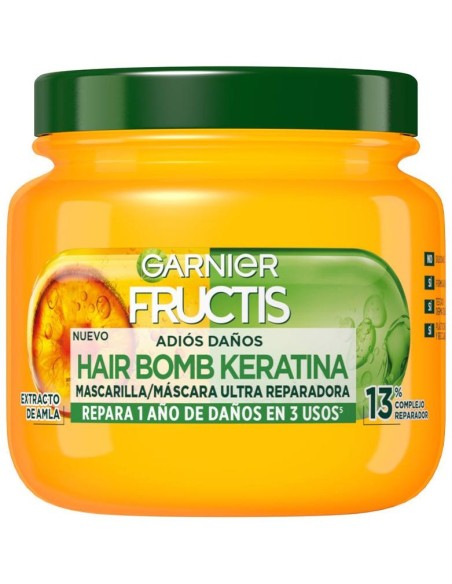 Garnier Fructis Adiós Daños Mascarilla 300Ml