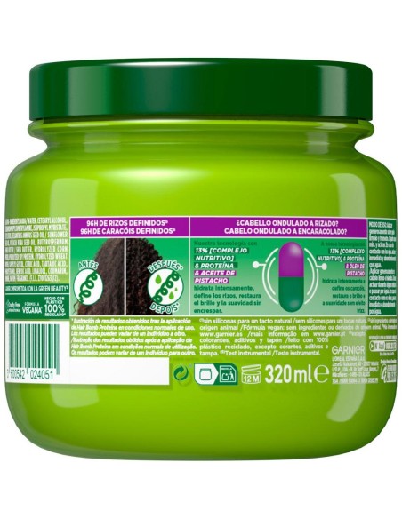Garnier Fructis Mascarilla Hidra Rizos 300Ml