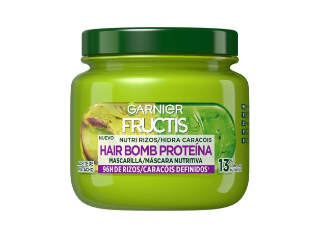 Garnier Fructis Mascarilla Hidra Rizos 300Ml