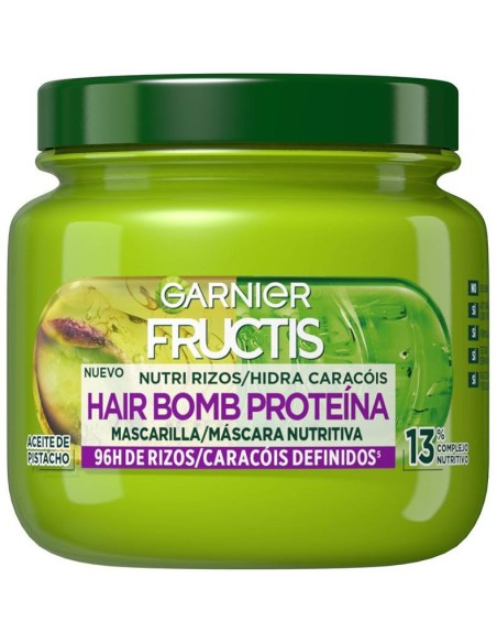 Garnier Fructis Mascarilla Hidra Rizos 300Ml