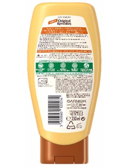 Garnier Original Remedies Acondicionador Tesoros De Miel 250Ml