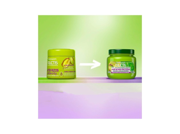 Garnier Fructis Mascarilla Hidra Rizos 300Ml