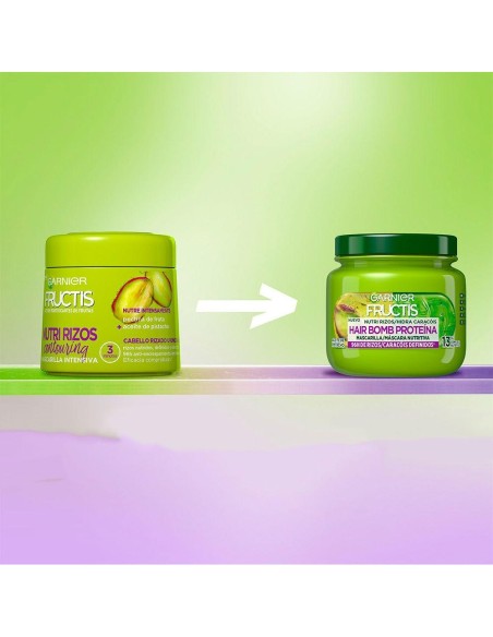 Garnier Fructis Mascarilla Hidra Rizos 300Ml