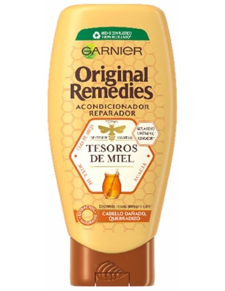 Garnier Original Remedies Acondicionador Tesoros De Miel 250Ml