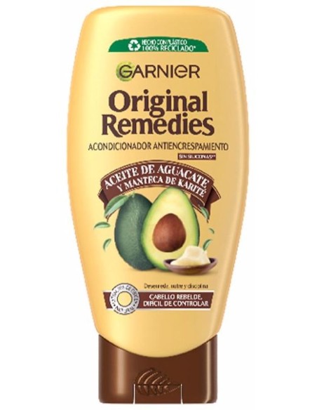 Original Remedies Acondicionador Aguacate Y Karité 250 Ml