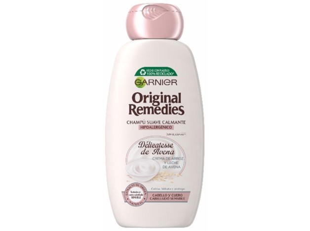 Garnier Original Remedies Champú Delicatesse...