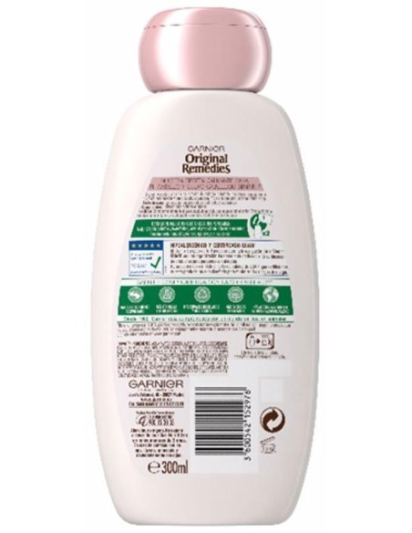 Garnier Original Remedies Champú Delicatesse Avena 300Ml