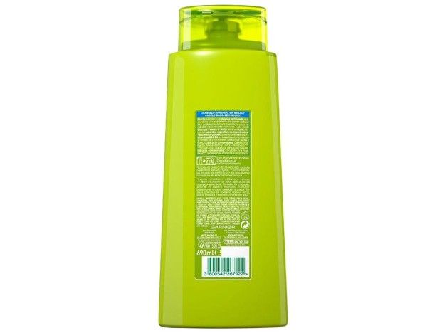 Garnier Fructis Fuerza %26 Brillo Champú 690Ml