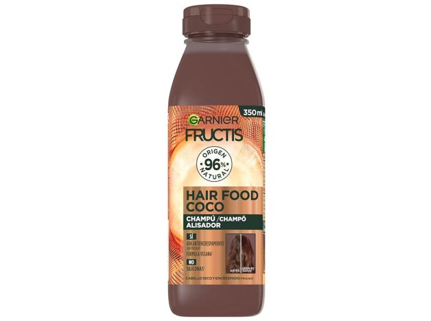 Garnier Fructis Hair Food Champú Macadamia...
