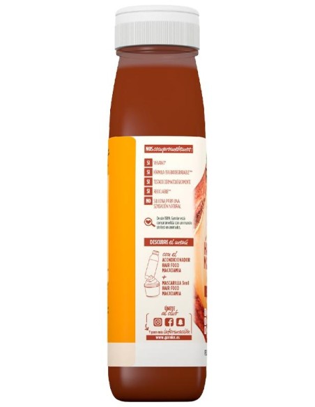 Garnier Fructis Hair Food Champú Macadamia Alisadora 350Ml