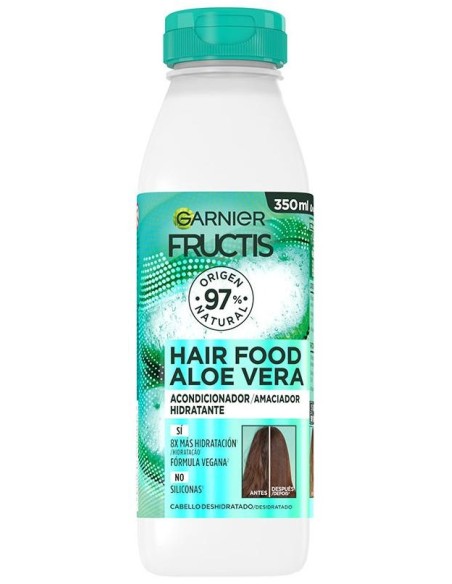 Garnier Fructis Hair Food Aloe Vera Acondicionador Hidratante 350Ml