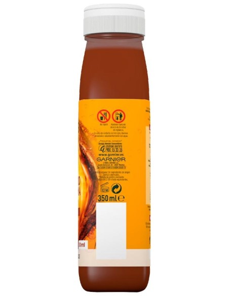 Garnier Fructis Hair Food Champú Macadamia Alisadora 350Ml