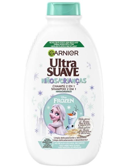 Ultra Suave Champú + Acondicionador Para Niños De Avena 400 Ml