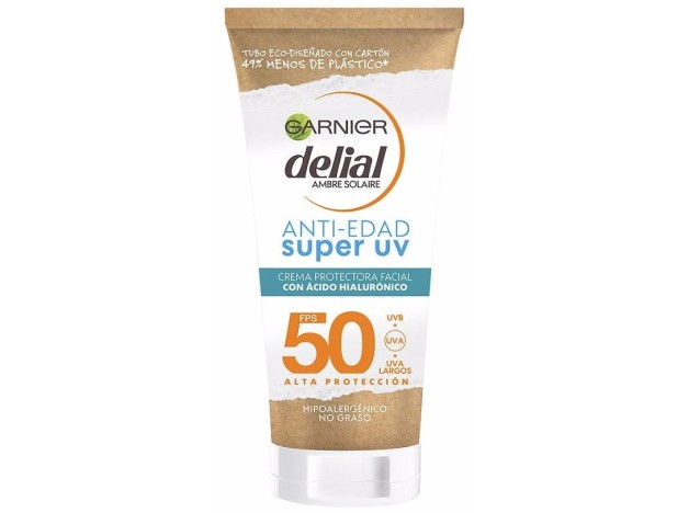 Garnier Super Uv Anti Edad Crema Facial Spf50 50Ml
