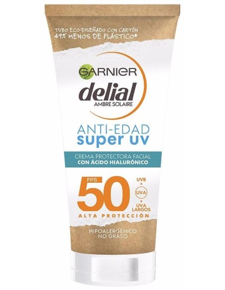 Garnier Super Uv Anti Edad Crema Facial Spf50 50Ml