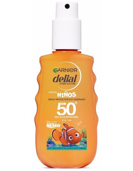 Niños Spray Protector Eco-Diseñado Spf50+ 150 Ml
