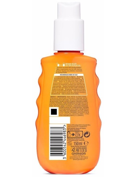 Niños Spray Protector Eco-Diseñado Spf50+ 150 Ml