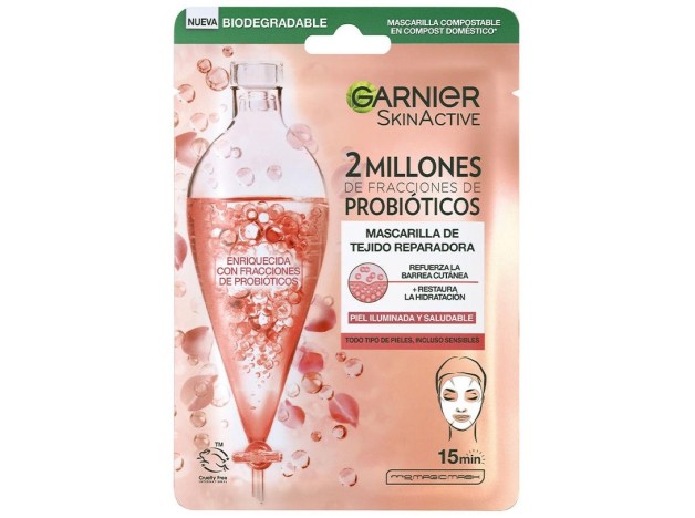 Garnier Skinactive Mask Tissu Mascarilla...