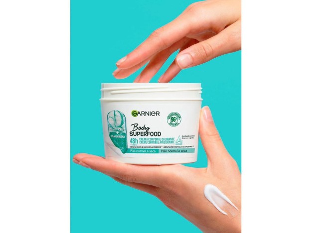 Garnier Body Superfood Crema Corporal Calmante...