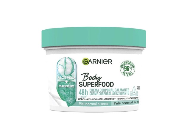 Garnier Body Superfood Crema Corporal Calmante...