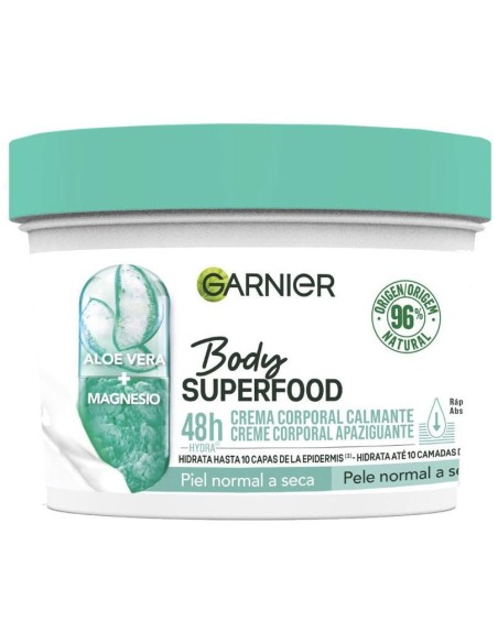 Garnier Body Superfood Crema Corporal Calmante 380Ml