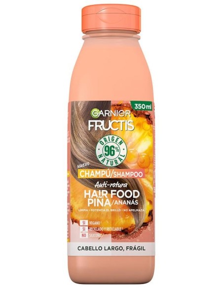 Garnier Fructis Hair Food Pineapple Anti-Break Shampoo 350Ml