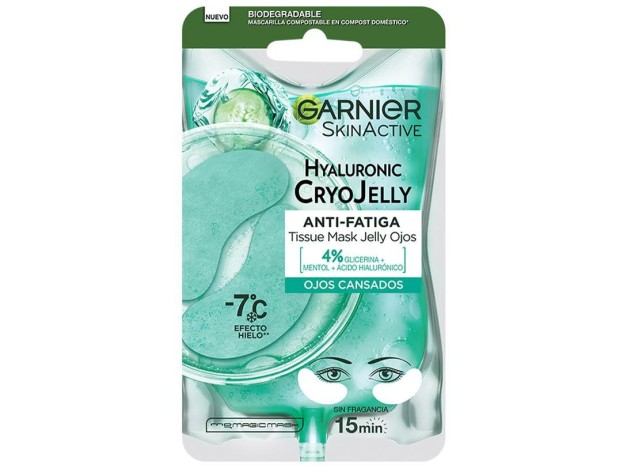 Garnier Hyaluronic Cryojelly Tissu Mask Eyes...