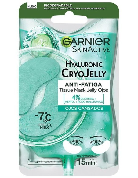 Garnier Hyaluronic Cryojelly Tissu Mask Eyes Antifatigue 5G