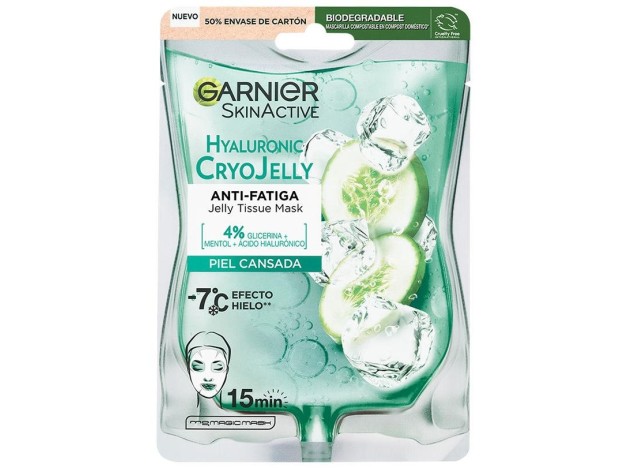 Garnier Hyaluronic Cryojelly Tissu Mask...