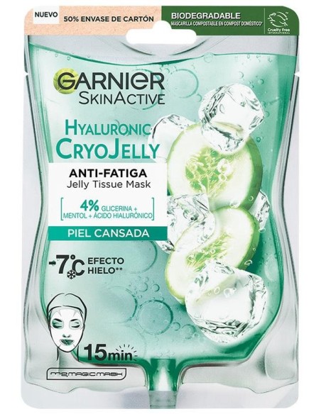 Garnier Hyaluronic Cryojelly Tissu Mask Antifatigue 5G