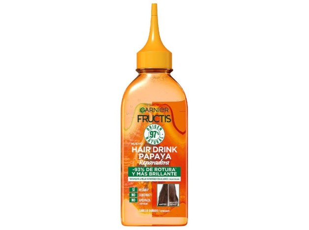 Garnier Fructis Hairfood Drink Papaya Treatment...
