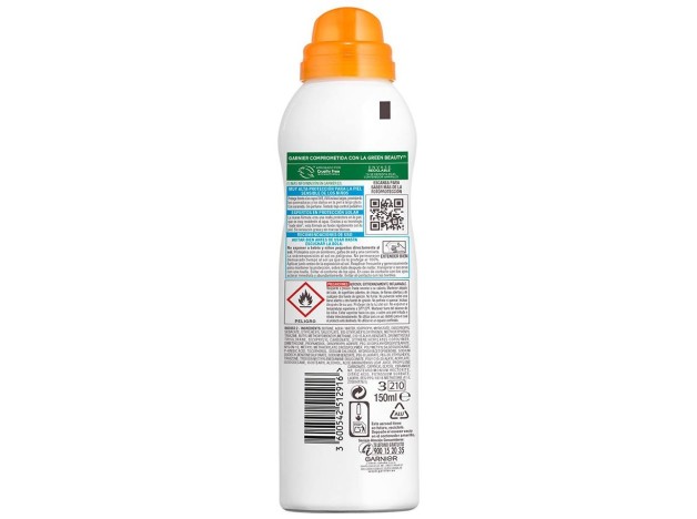 Garnier Niños Sensitive Advanced Bruma...