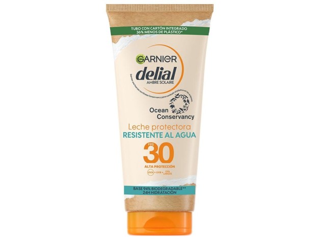 Garnier Ecoocean Leche Protectora Spf30 175Ml