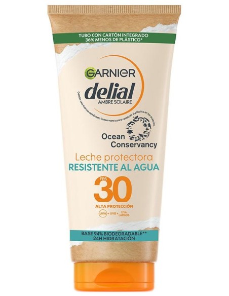 Garnier Ecoocean Leche Protectora Spf30 175Ml