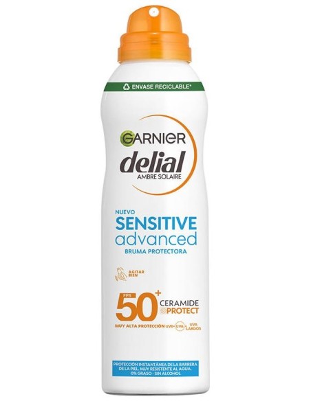 Garnier Sensitive Advanced Bruma Protectora Spf50+ 150Ml