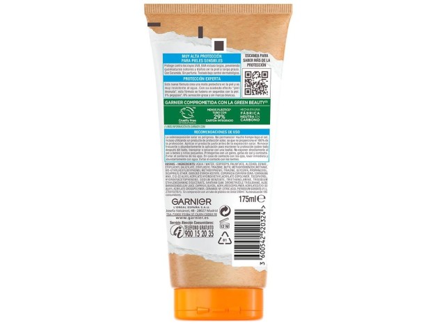 Garnier Sensitive Advanced Leche Protectora...