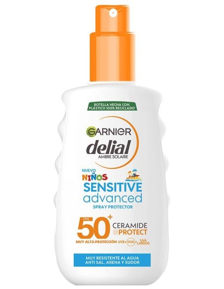 Garnier Kids Sensitive Advanced Spray Protector Spf50+ 150Ml