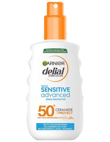 Garnier Sensitive Advanced Spray Protector Spf50+ 150Ml