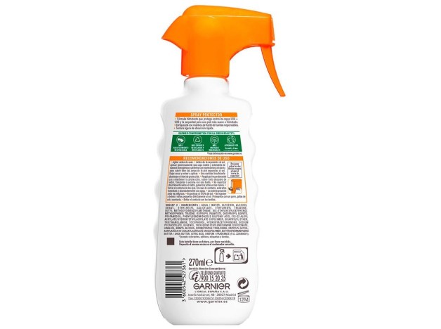 Garnier Hydra 24 Protect Spray Protector Rostro...