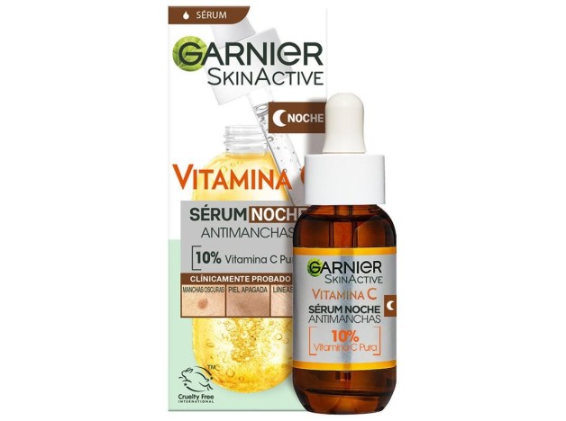 Garnier Skinactive Vitamina C Sérum Noche...