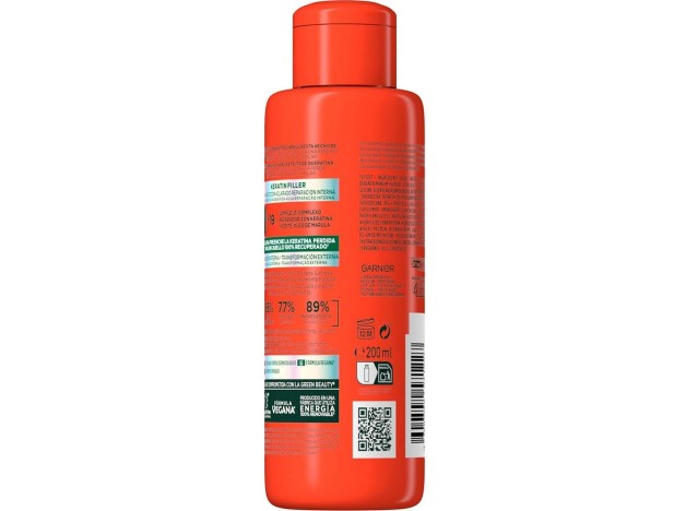 Fructis Keratin Filler Tratamiento Intensivo...